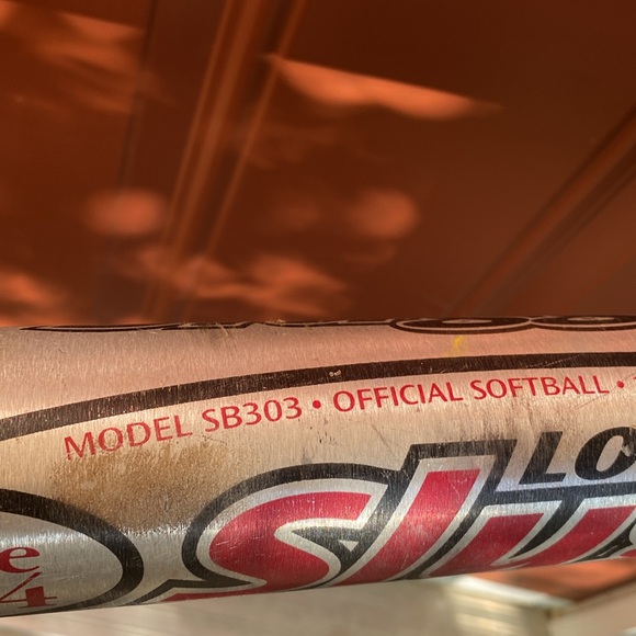 Louisville Slugger Silver Slugger 34 inch Slow Pitch Softball Bat SB303 Metal - Picture 3 of 10
